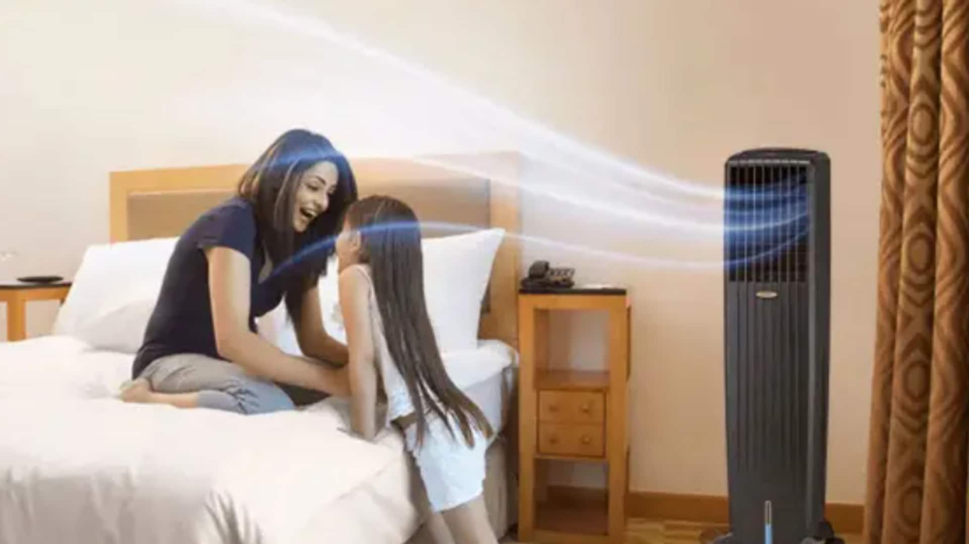 सोते समय कमरे को ठंडा रखने के लिए चलाएं कूलर, मिलेंगे ये स्वास्थ्य लाभ