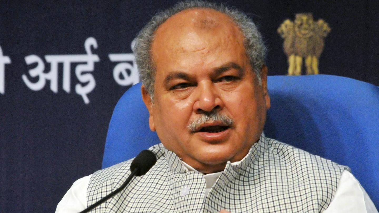 22 जनवरी की बैठक में समाधान निकलने की उम्मीद- तोमर 22 जनवरी की बैठक में समाधान निकलने की उम्मीद- तोमर