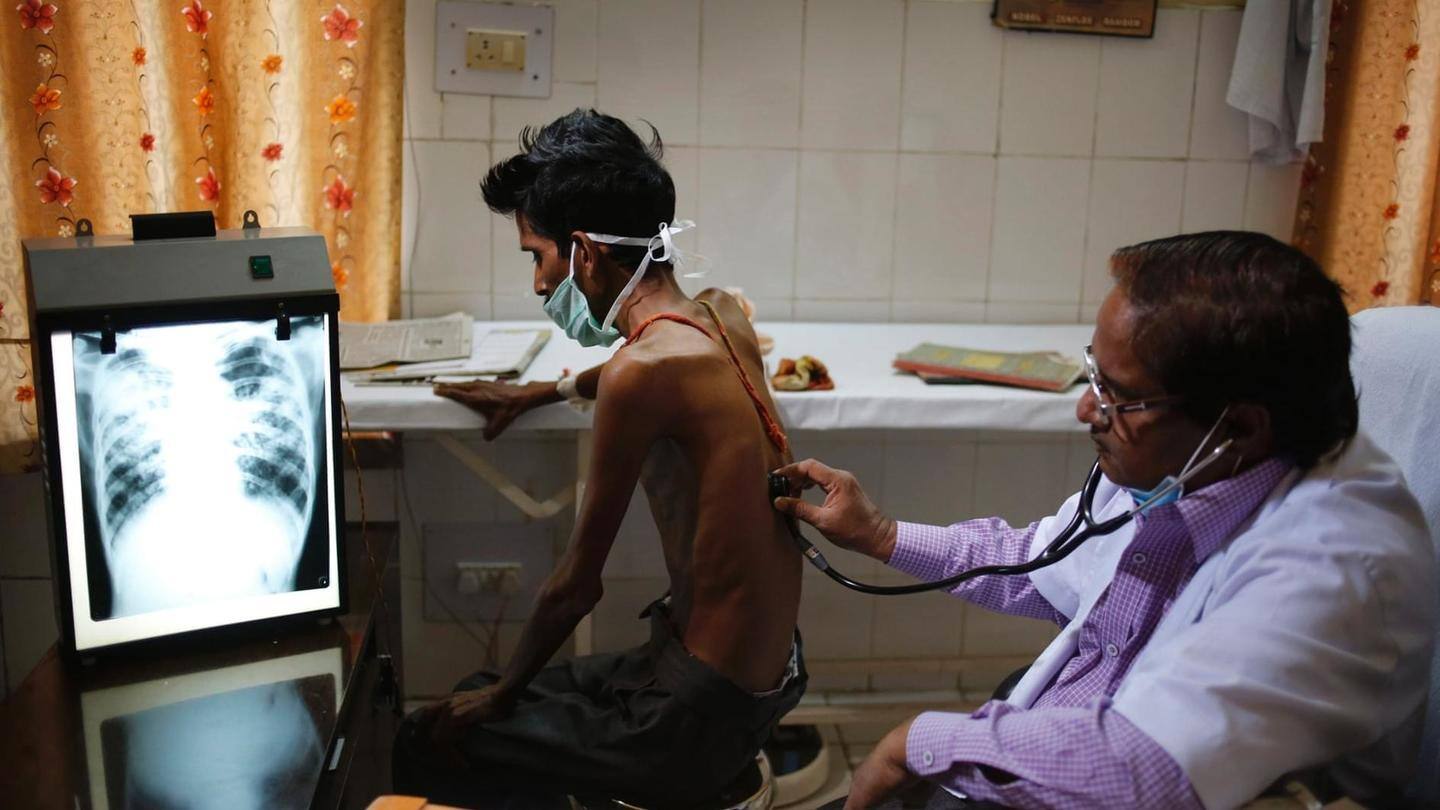 बीते साल TB की चपेट में आए लगभग एक करोड़ लोग, सबसे अधिक भारत में