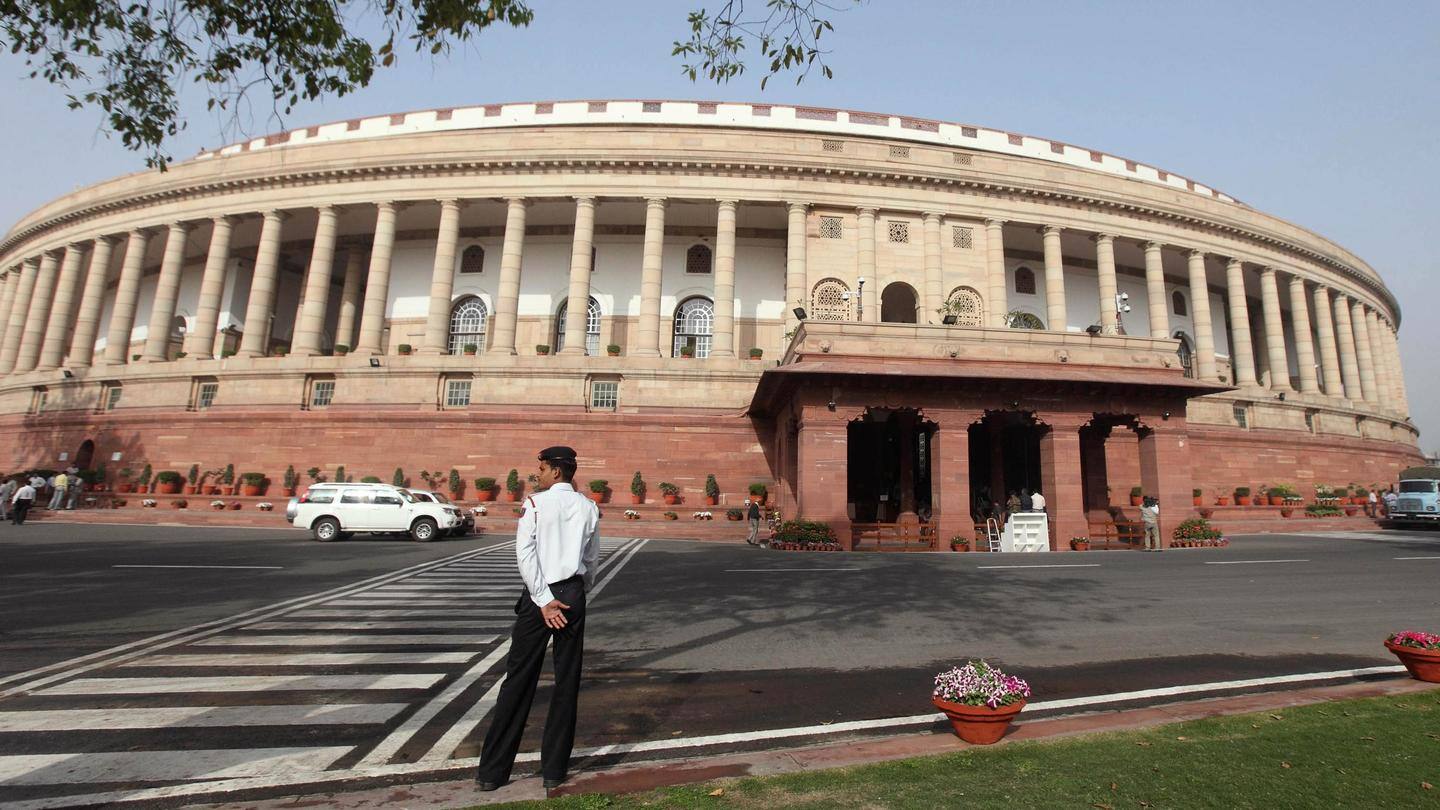 संसद के मानसून सत्र से हटाया गया प्रश्नकाल, विपक्ष ने साधा सरकार पर निशाना