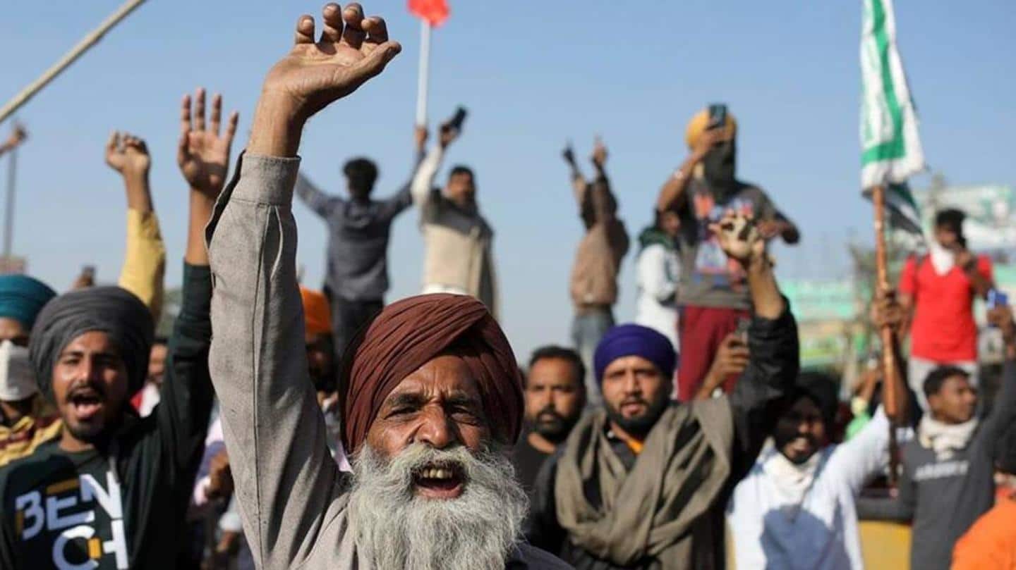ग्रेटा ने फिर दोहराई किसानों के समर्थन की बात ग्रेटा ने फिर दोहराई किसानों के समर्थन की बात