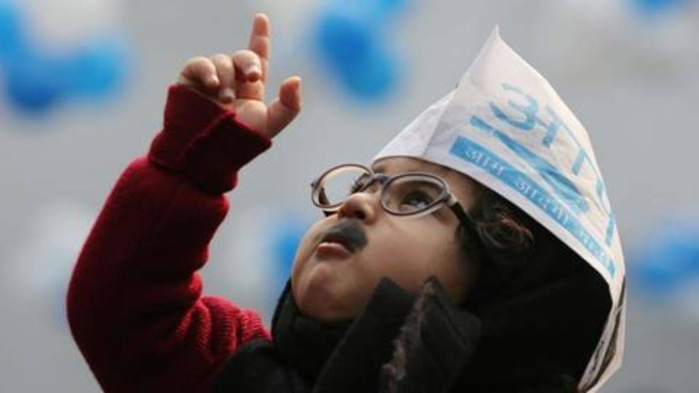 'छोटे केजरीवाल' को भी मिला न्योता 'छोटे केजरीवाल' को भी मिला न्योता