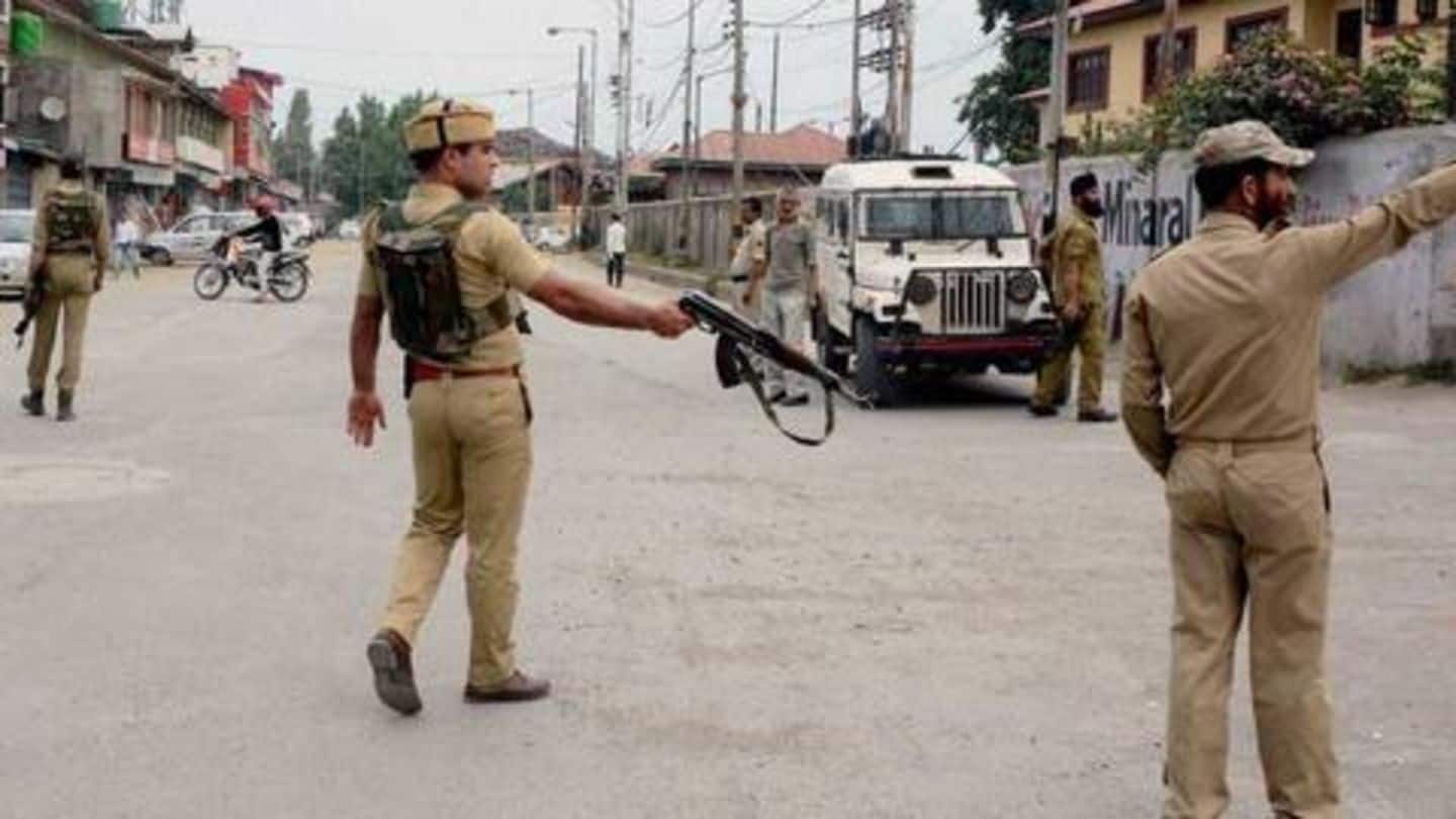 जम्मू-कश्मीरः तीन हफ्तों में सामने आए कानून-व्यवस्था के 280 मामले, पैलेट गन से 80 लोग चोटिल