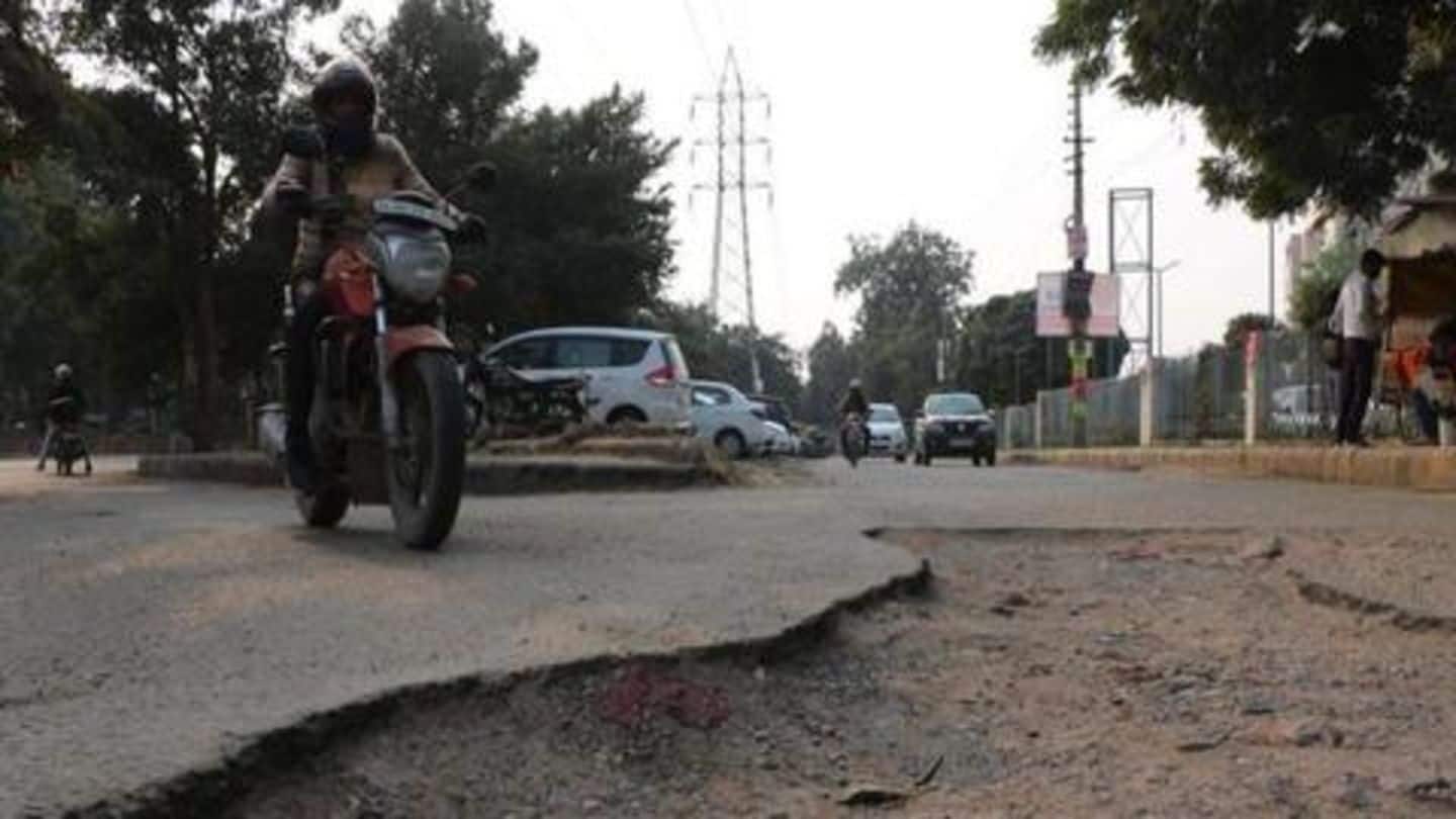 हरियाणा: टूटी सड़कों की शिकायत करने पर मिलेंगे पैसे, मरम्मत न की तो ठेकेदार पर जुर्माना