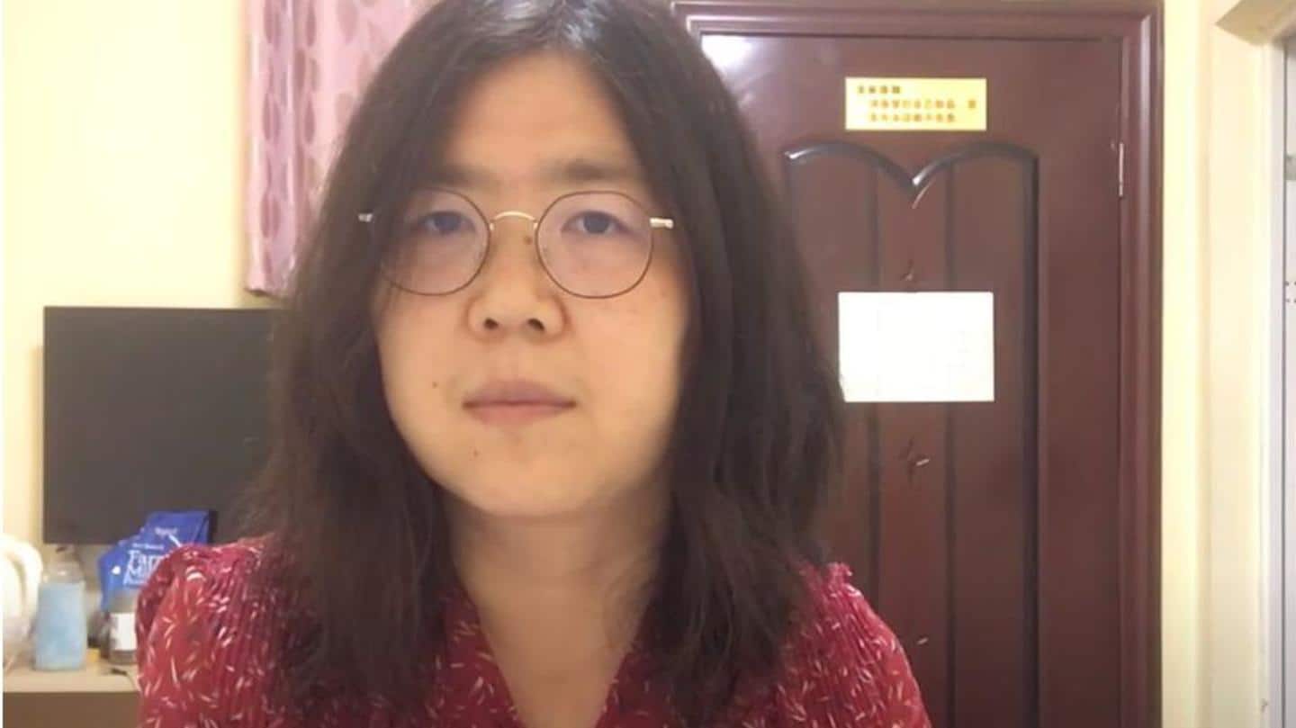 वुहान से कोरोना महामारी की रिपोर्टिंग करने वाली चीनी पत्रकार को चार साल की सजा