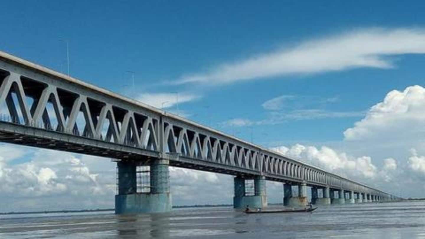 देश के सबसे लंबे रेलवे-रोड पुल का उद्घाटन आज, ऊपर दौड़ेंगे वाहन, नीचे चलेगी रेल