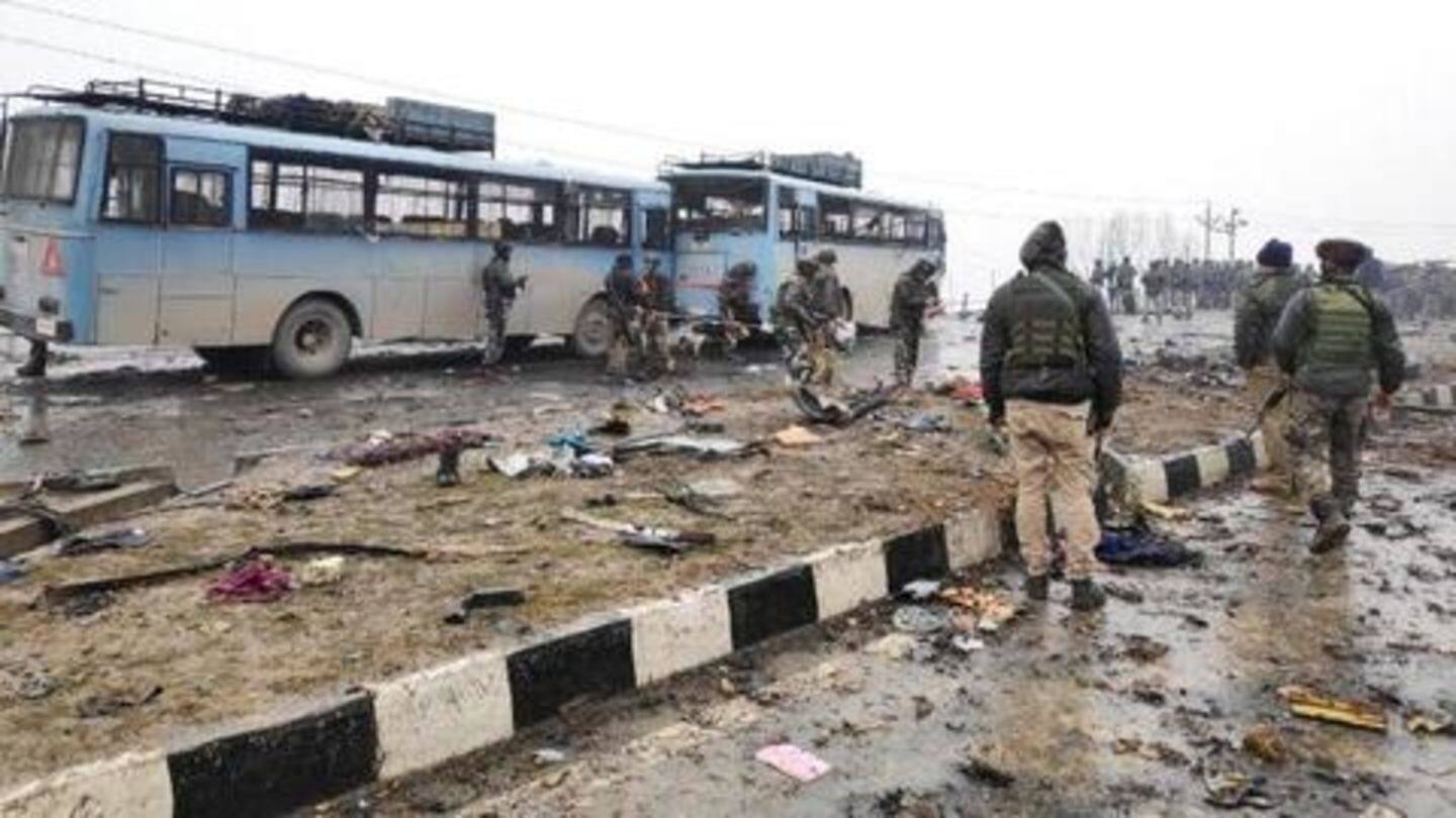 पुलवामा हमले में पाकिस्तान की भूमिका से किया था इनकार पुलवामा हमले में पाकिस्तान की भूमिका से किया था इनकार