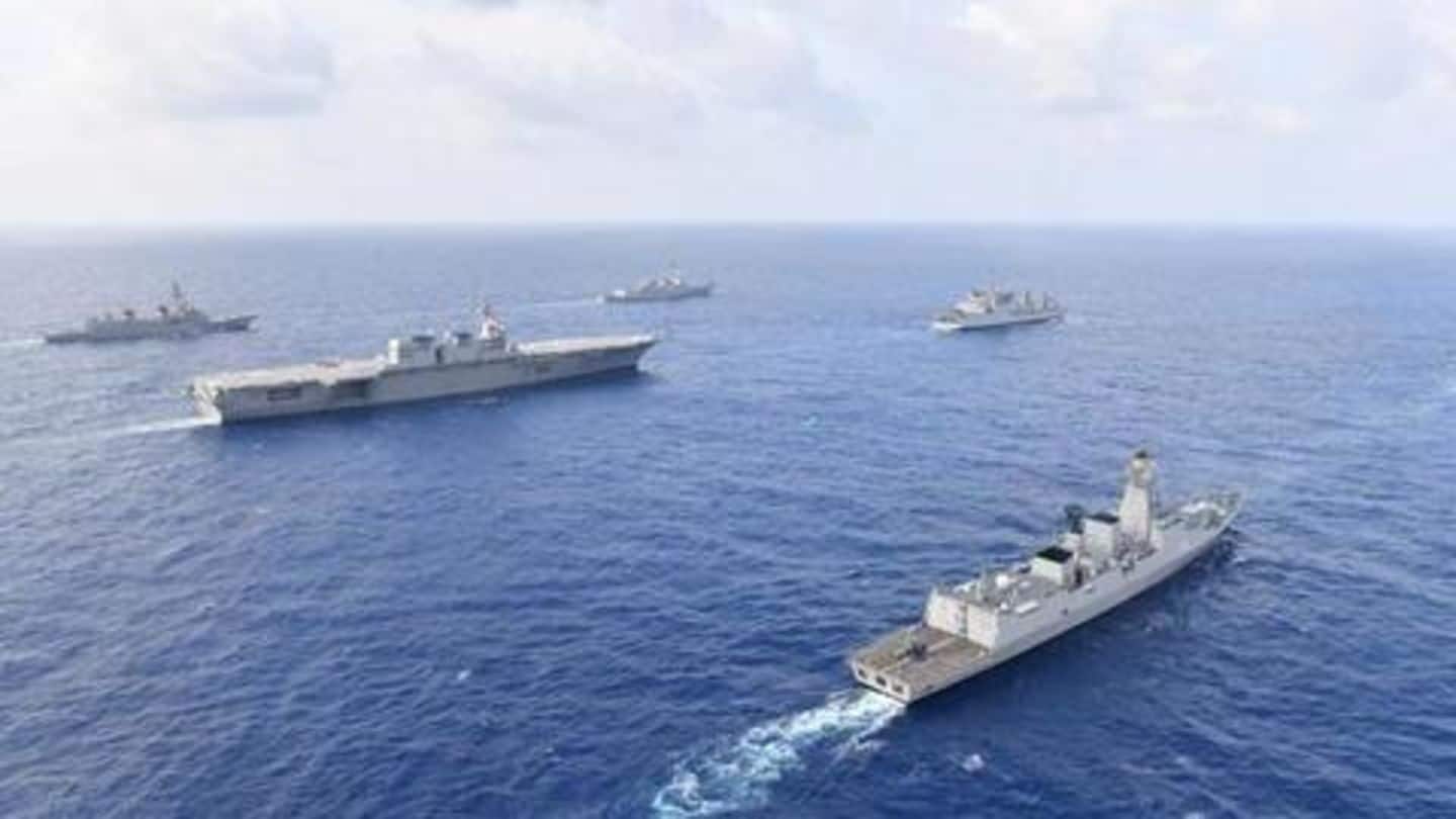 भारतीय जल सीमा में बिना अनुमति घुस आया था चीनी समुद्री जहाज- नौसेना प्रमुख