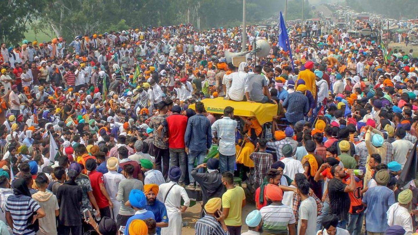 कृषि कानूनों के खिलाफ प्रदर्शन भी एक वजह- ऐरी कृषि कानूनों के खिलाफ प्रदर्शन भी एक वजह- ऐरी