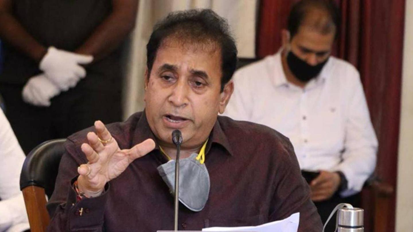 विधानसभा से मंजूरी मिलने पर केंद्र को भेजा जाएगा मसौदा- देशमुख विधानसभा से मंजूरी मिलने पर केंद्र को भेजा जाएगा मसौदा- देशमुख