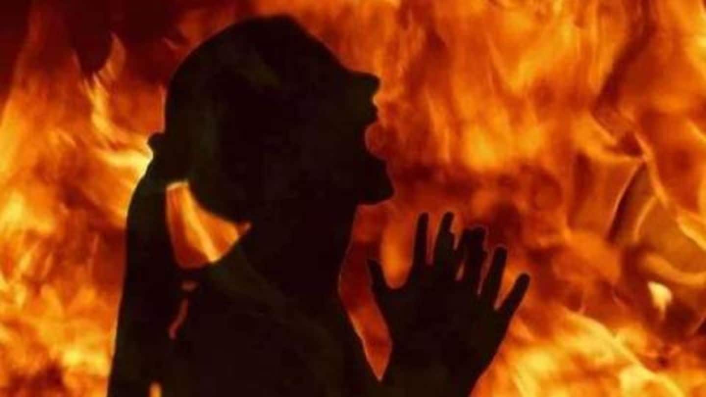मुजफ्फरपुर: रेप का विरोध करने पर युवती को जिंदा जलाया, मौत