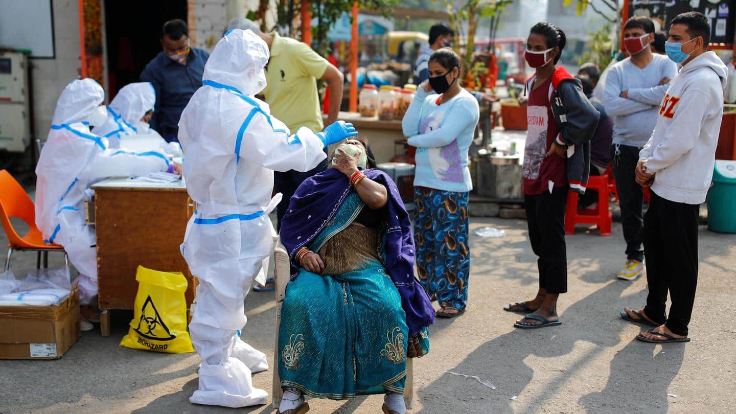 कोरोना वायरस: देश में बीते दिन सामने आए 9,121 मामले, 81 मरीजों की मौत