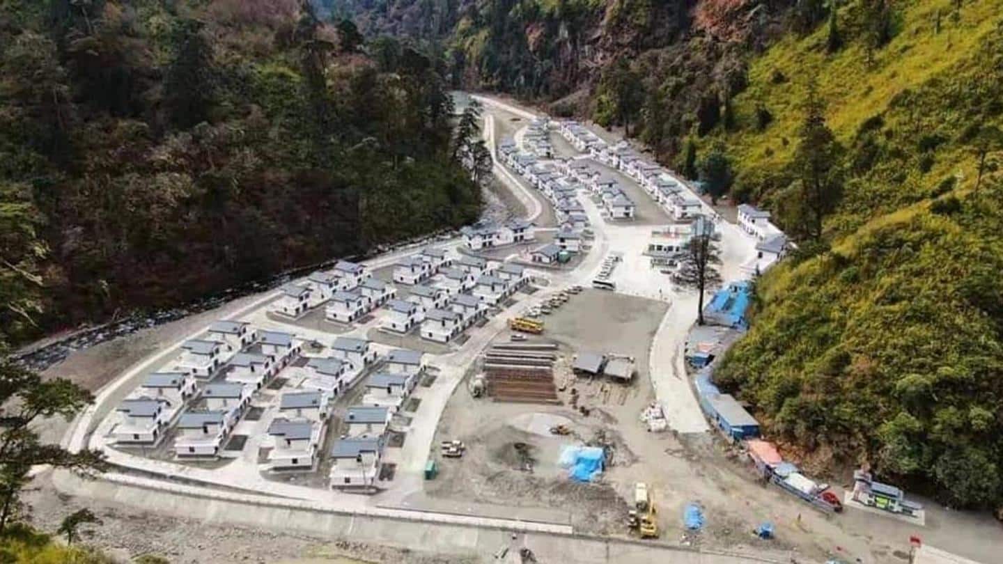 चीन ने किया अरुणाचल में गांव बनाने के फैसले का बचाव, बताया संप्रभुता का मामला