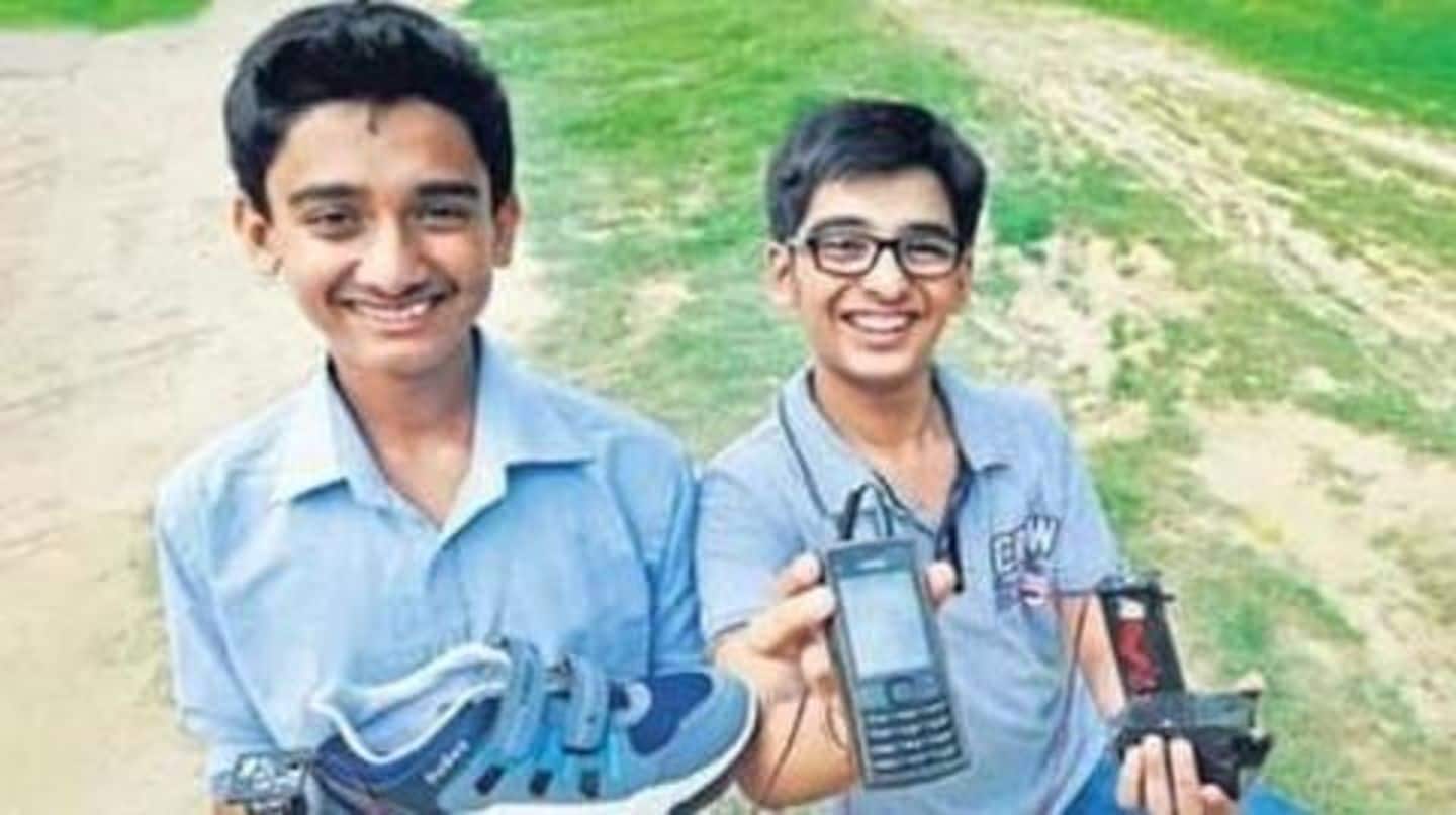 अब चलते-चलते करें अपना फोन चार्ज, दिल्ली के छात्रों ने बनाया कमाल का डिवाइस