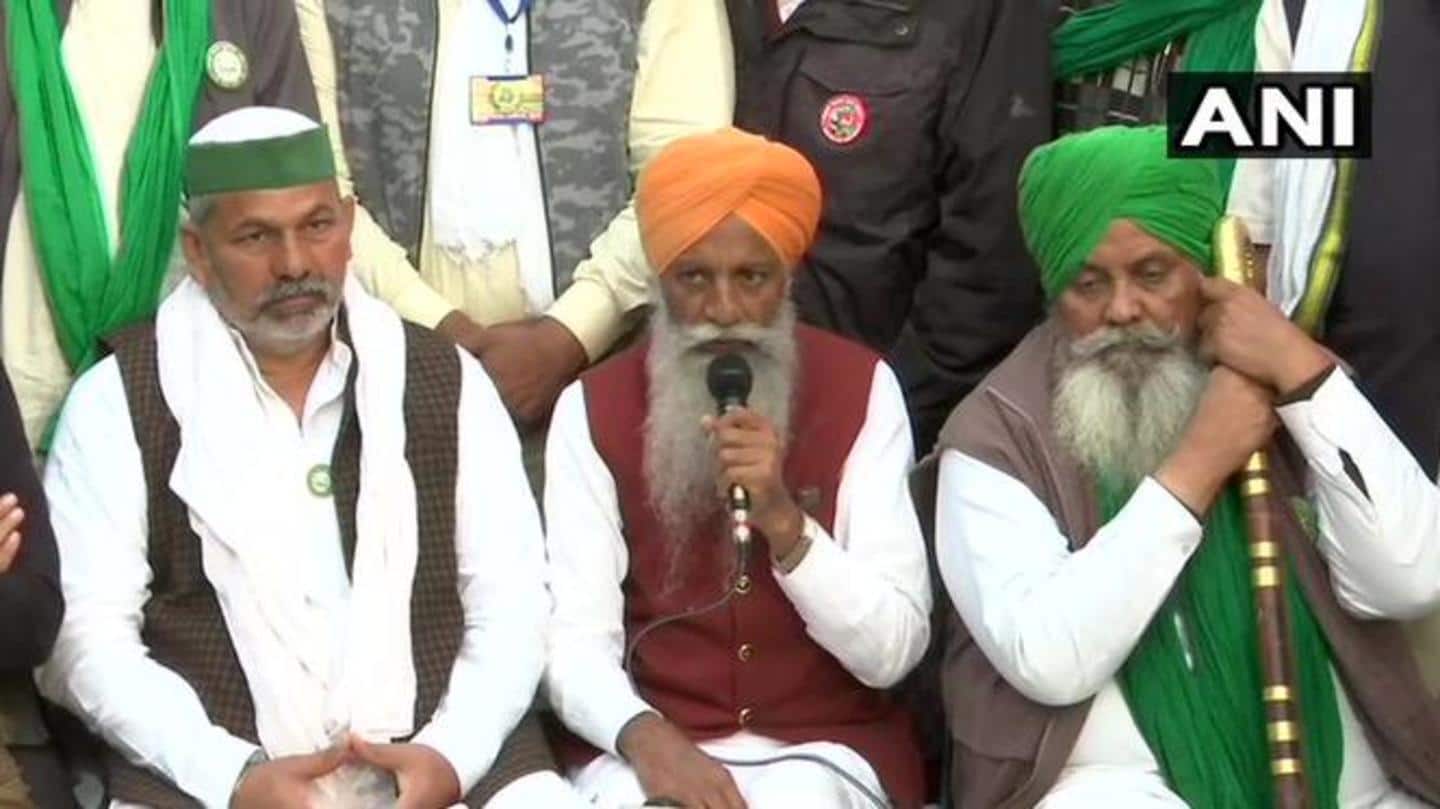 Farmers will go on a day hunger strike Farmers will go on a day hunger strike