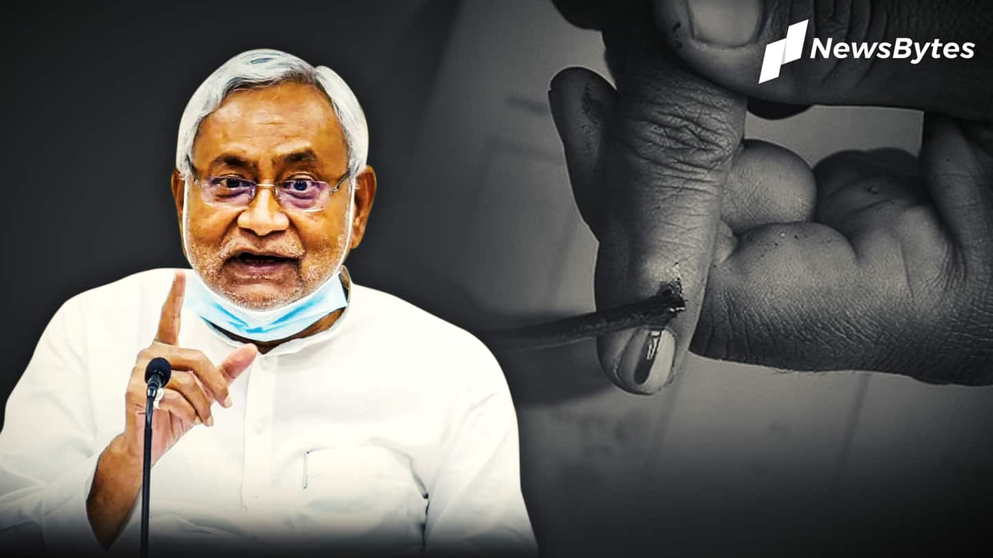 बिहार चुनाव: कुर्सी पर दावा नहीं किया, NDA तय करेगा अगला मुख्यमंत्री- नीतीश कुमार