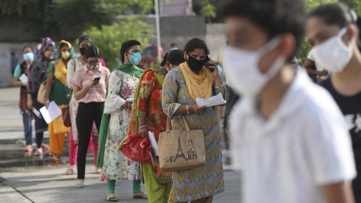 देश में 67 लाख से ज्यादा लोग संक्रमित देश में 67 लाख से ज्यादा लोग संक्रमित