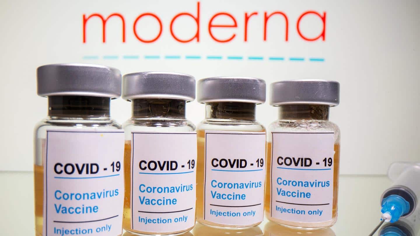 दुनिया के लिए एक और खुशखबरी, 94.5 प्रतिशत प्रभावी पाई गई मॉडर्ना की कोरोना वायरस वैक्सीन