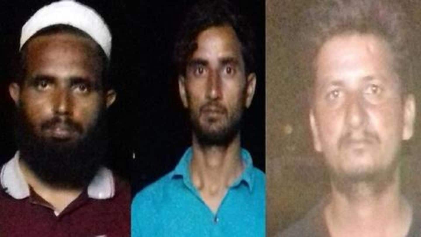 हिसारः सेना की खुफिया जानकारी पाकिस्तान भेजने के तीन आरोपी गिरफ्तार, पूछताछ जारी