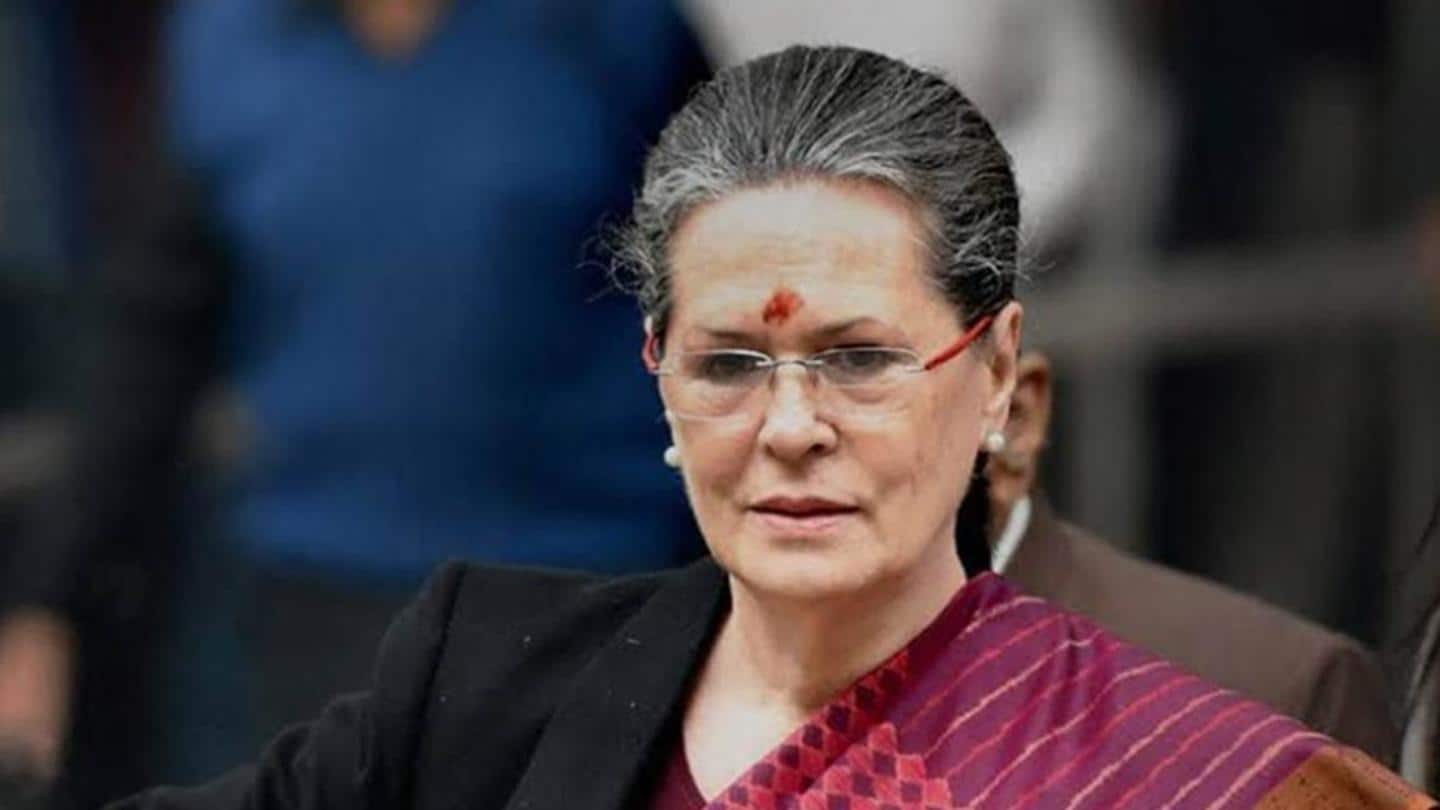 Sonia Gandhi demanded withdrawal of law Sonia Gandhi demanded withdrawal of law