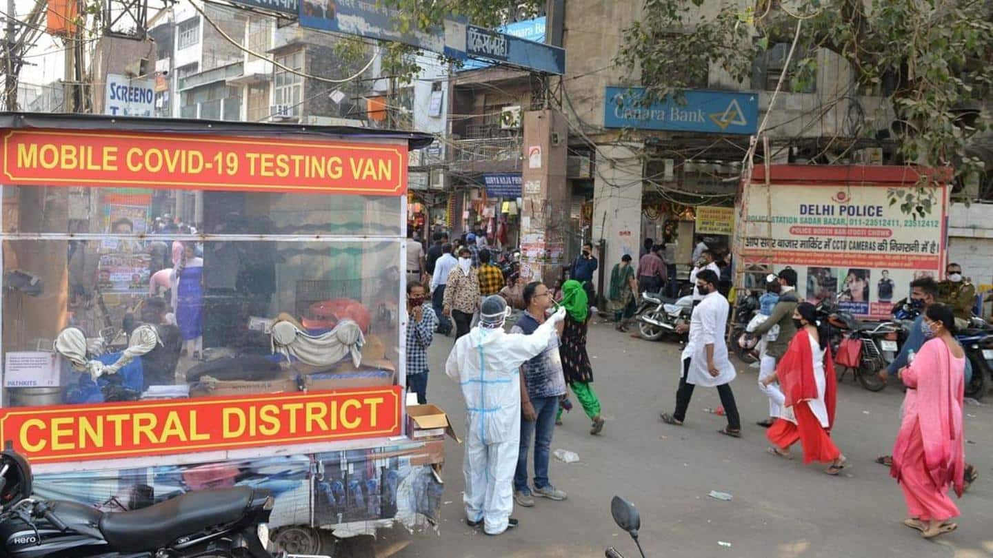 दिल्ली में 90,000 के करीब पहुंची रोजाना टेस्ट की संख्या दिल्ली में 90,000 के करीब पहुंची रोजाना टेस्ट की संख्या