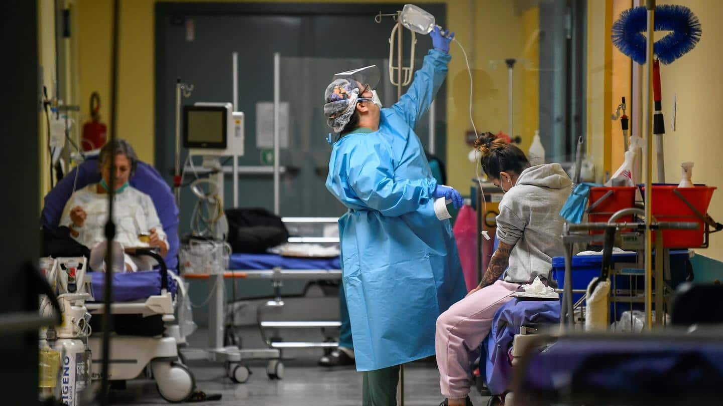 कोरोना वायरस: इटली में पहली के मुकाबले दूसरी लहर में हो रही ज्यादा मरीजों की मौत
