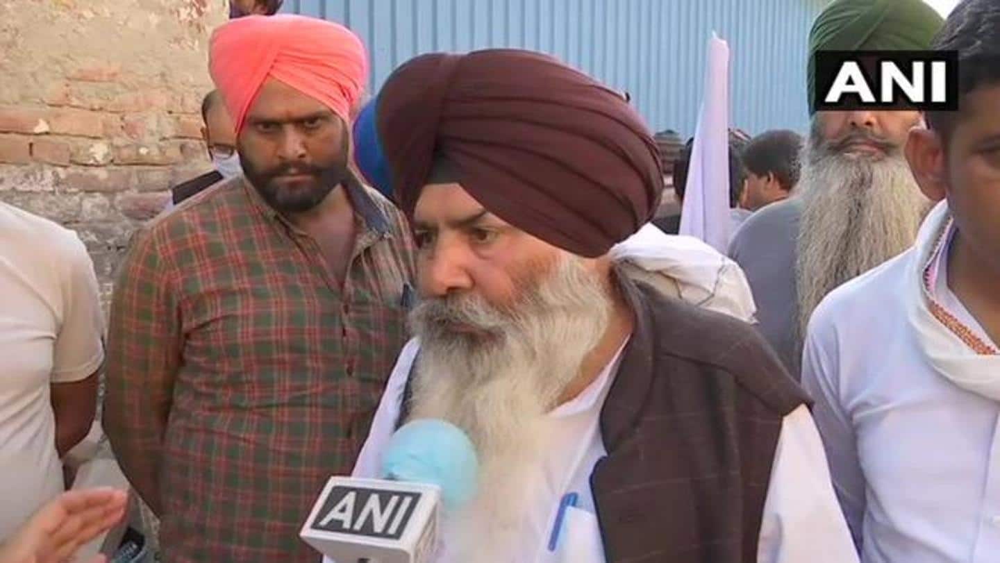 Farmers adamant on repealing the law Farmers adamant on repealing the law