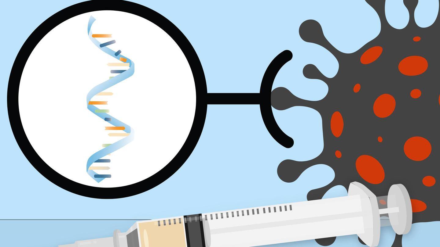 mRNA तकनीक से तैयार की गई है वैक्सीन mRNA तकनीक से तैयार की गई है वैक्सीन