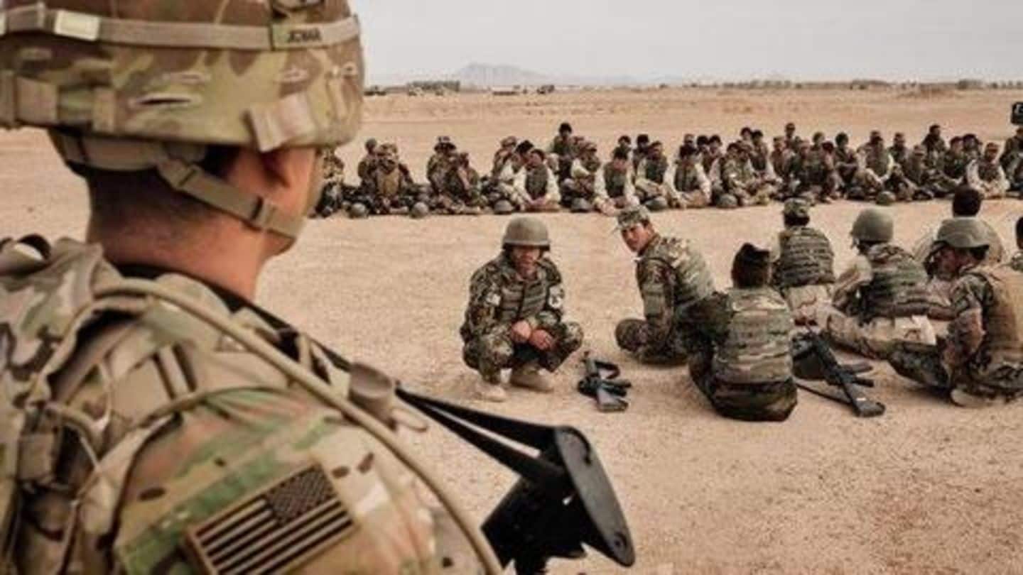 सीरिया के बाद अफगानिस्तान से भी सैनिक वापस बुला सकता है अमेरिका