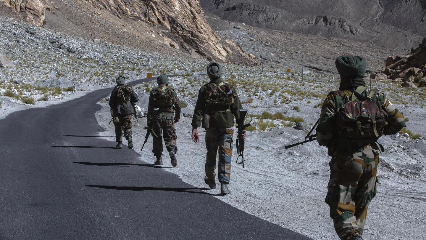 लद्दाख: भारतीय इलाके में आए चीनी सैनिक को सेना ने हिरासत में लिया, वापस भेजा जाएगा