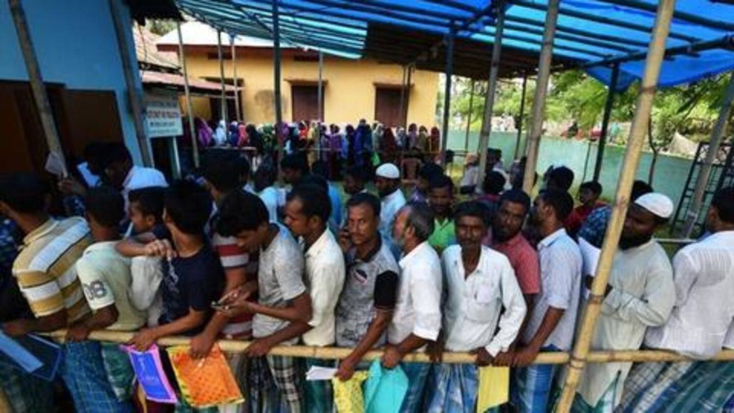 असम NRC: सरकार ने बताया- डिटेंशन सेंटरों में बंद हैं 988 विदेशी, 28 की हुई मौत