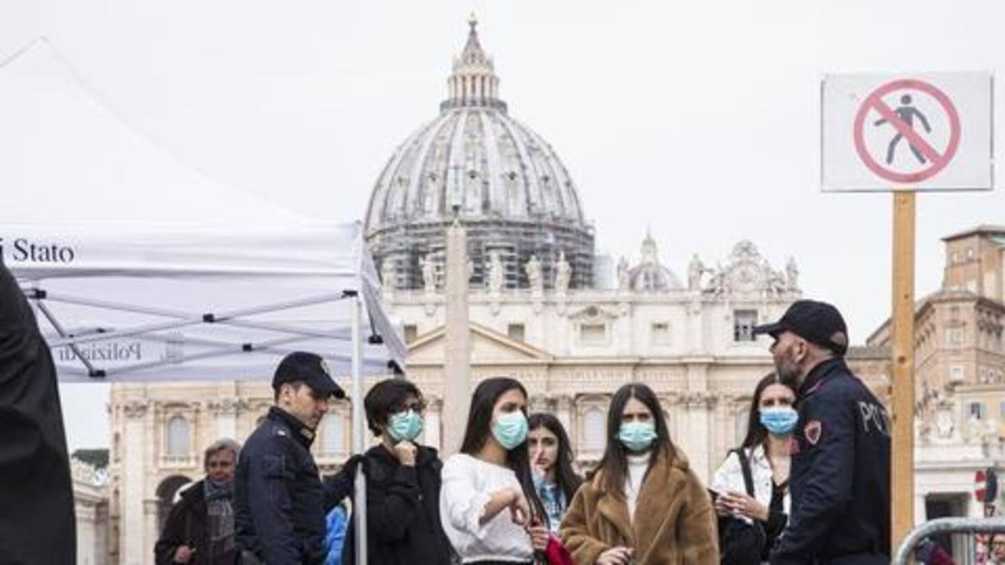इटली में 10 गुना अधिक हो सकती है कोरोना वायरस से संक्रमितों की असली संख्या- अधिकारी