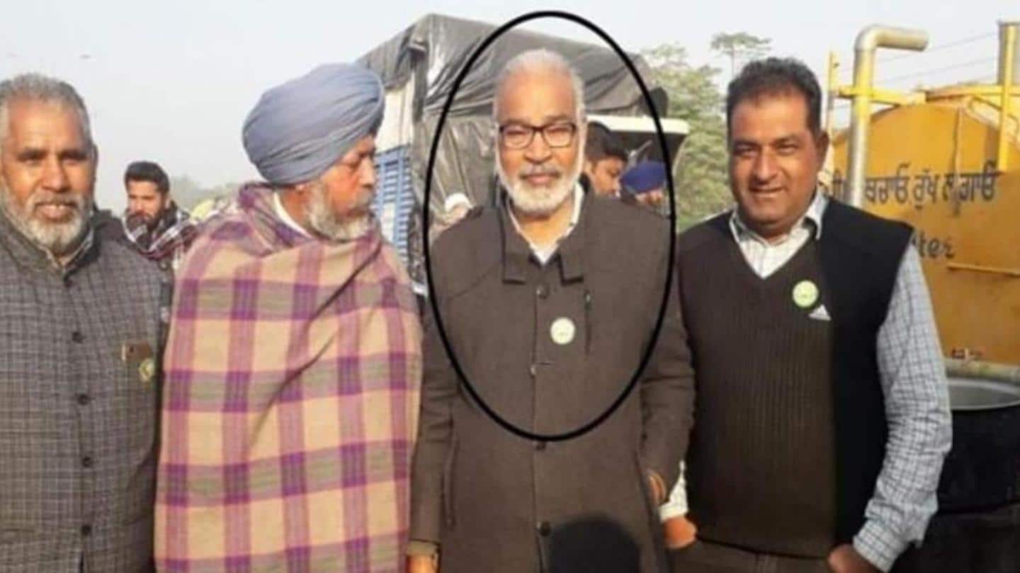 पिछले महीने टिकरी बॉर्डर पर किसान ने की थी आत्महत्या पिछले महीने टिकरी बॉर्डर पर किसान ने की थी आत्महत्या