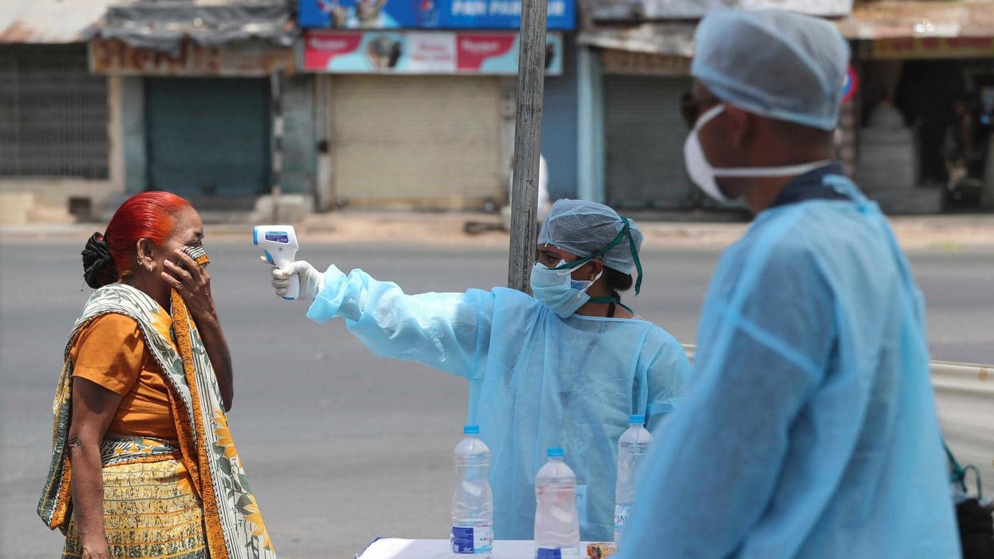 कोरोना वायरस: देश में बीते दिन सामने आए 9,102 नए मामले, 117 मरीजों की मौत
