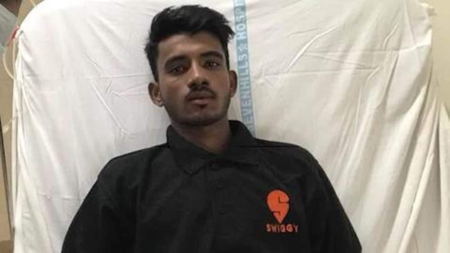 मुंबई: डिलीवरी बॉय ने अस्पताल में लगी भीषण आग से 10 लोगों की बचाई जान