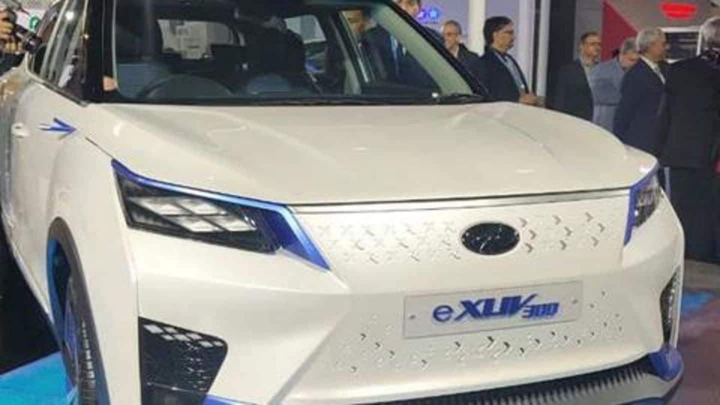 महिंद्रा पेश करेगी नए इलेक्ट्रिक वाहन महिंद्रा पेश करेगी नए इलेक्ट्रिक वाहन