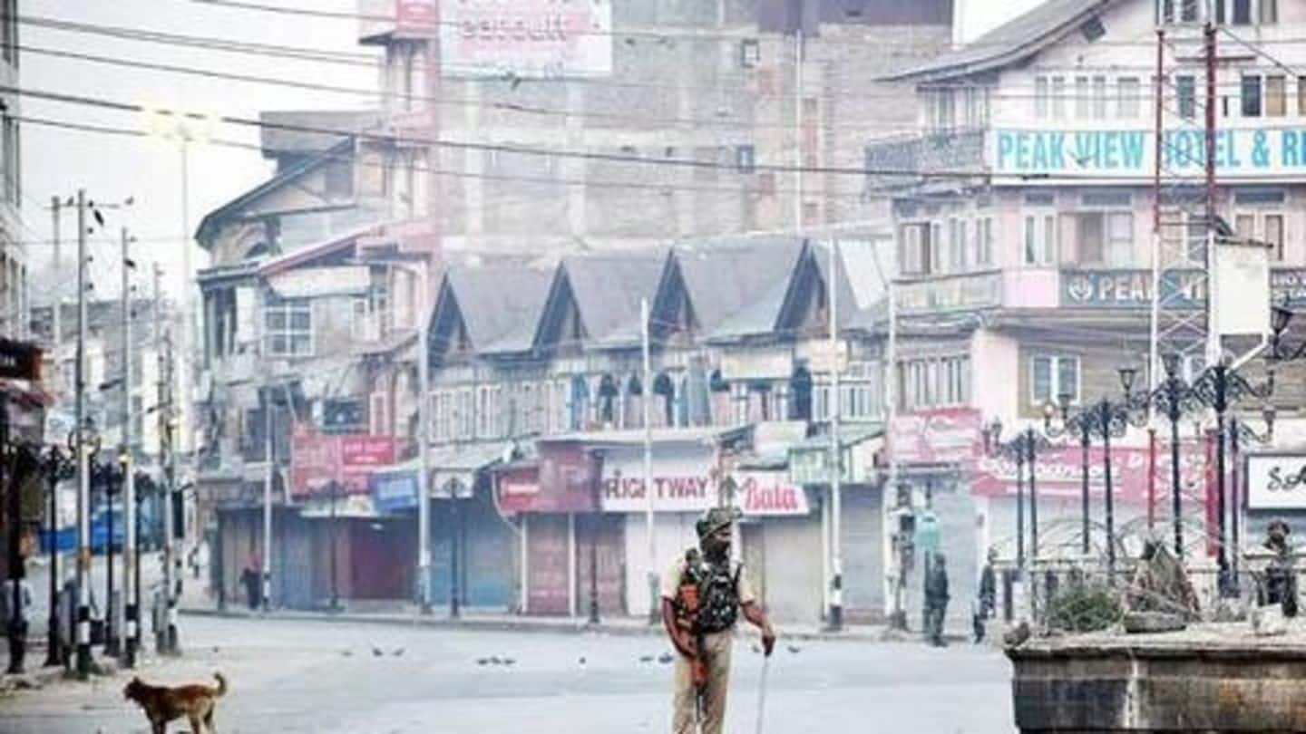 इमरान के भाषण के बाद कश्मीर के कई इलाकों में दूसरे दिन भी जारी रहे प्रतिबंध