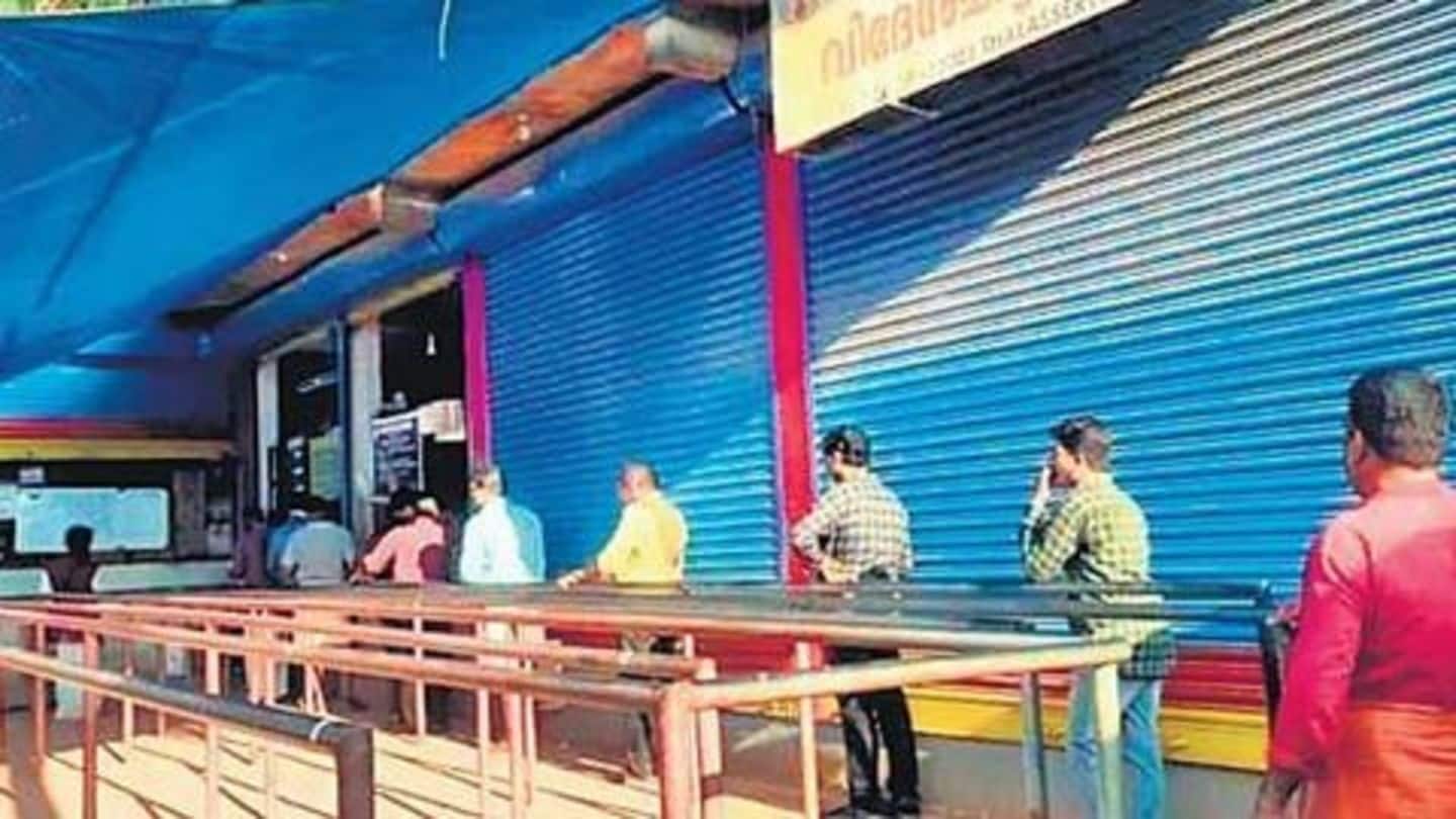 लॉकडाउन के कारण बिक्री बंद, शराब न मिलने के कारण केरल में बढ़े आत्महत्या के मामले