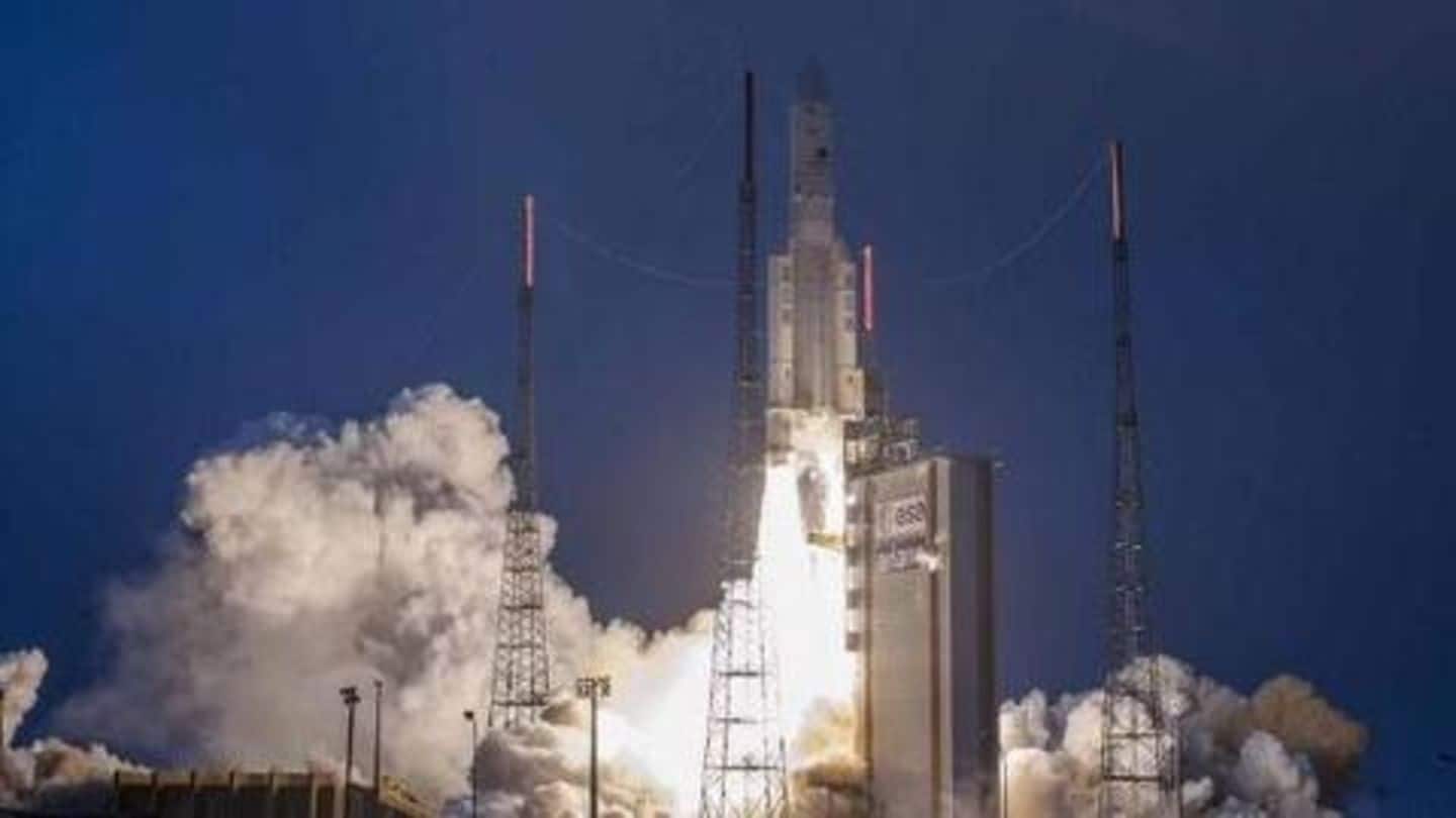 अंतरिक्ष में ISRO की एक और छलांग, लॉन्च किया कम्यूनिकेशन सैटेलाइट GSAT-31