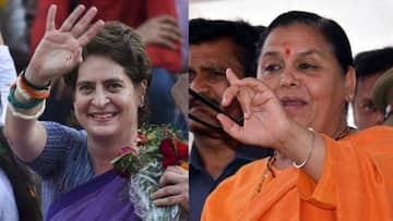 जारी है नेताओं की जुबान की फिसलन, उमा भारती ने प्रियंका को कहा 'चोर की पत्नी'