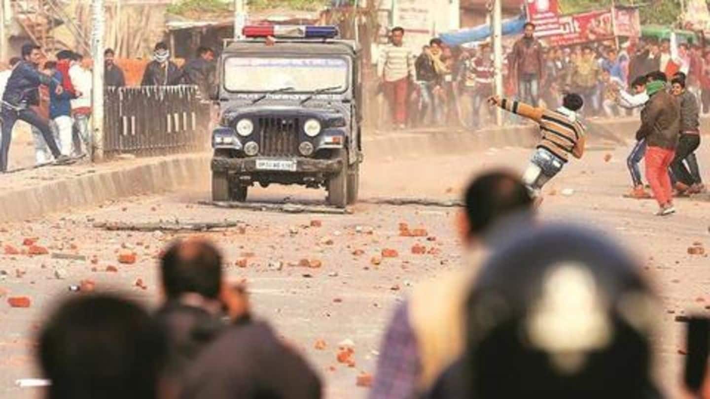 UP पुलिस ने की थी प्रदर्शनकारियों पर फायरिंग, बिजनौर में गोली से एक की मौत