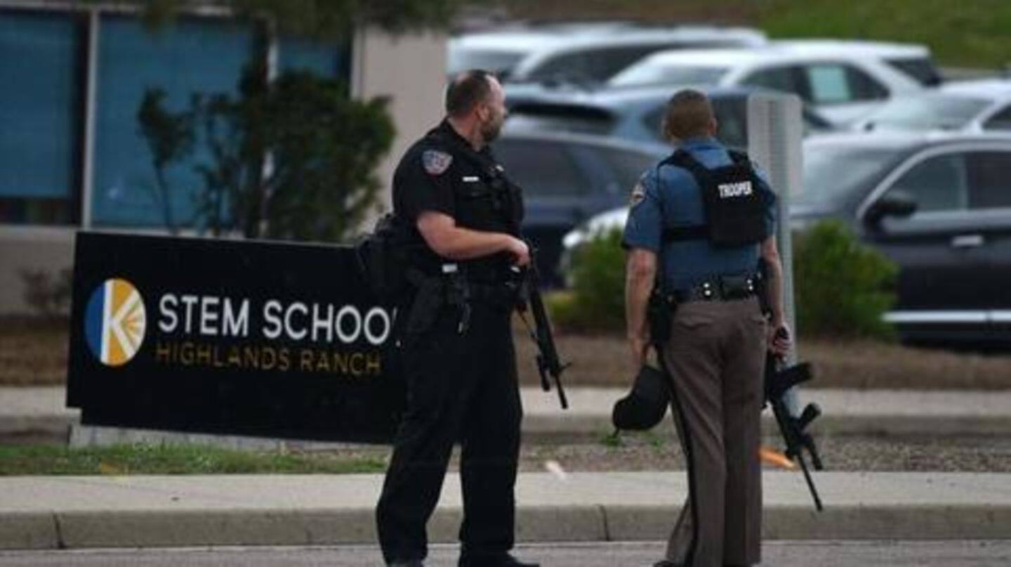 अमेरिका: स्कूल में फिर चली गोलियां, एक छात्र की मौत, 7 घायल