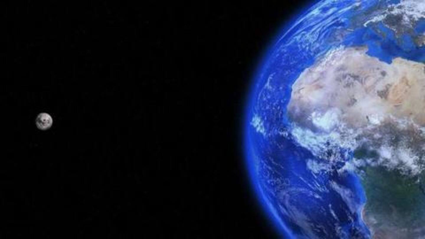 पृथ्वी के चक्कर लगाते-लगाते खो गया दूसरा 'चांद', जानिये पूरी घटना