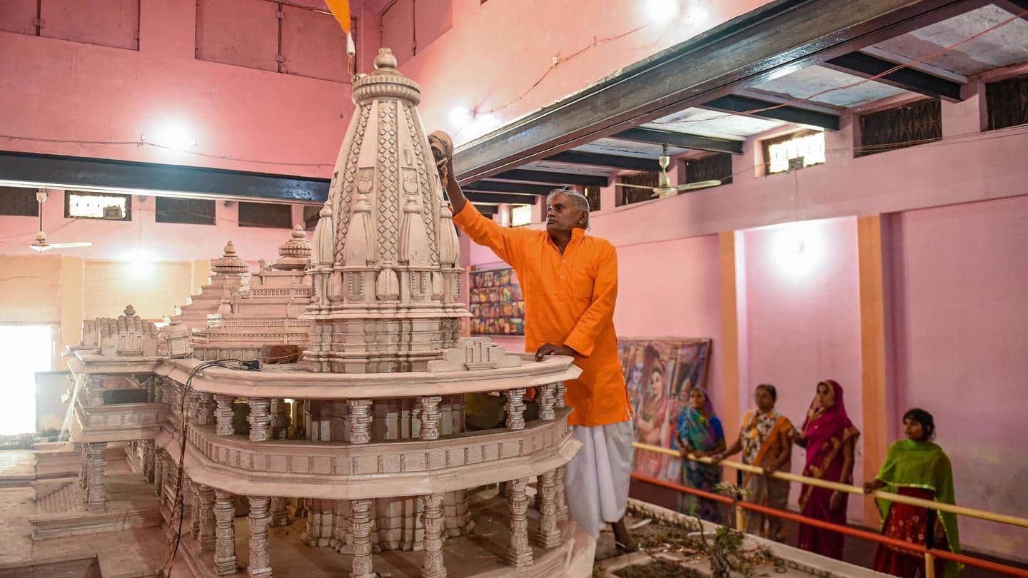 राम मंदिर का निर्माण जल्द शुरू होने की संभावना, कार्यक्रम में शामिल हो सकते हैं मोदी