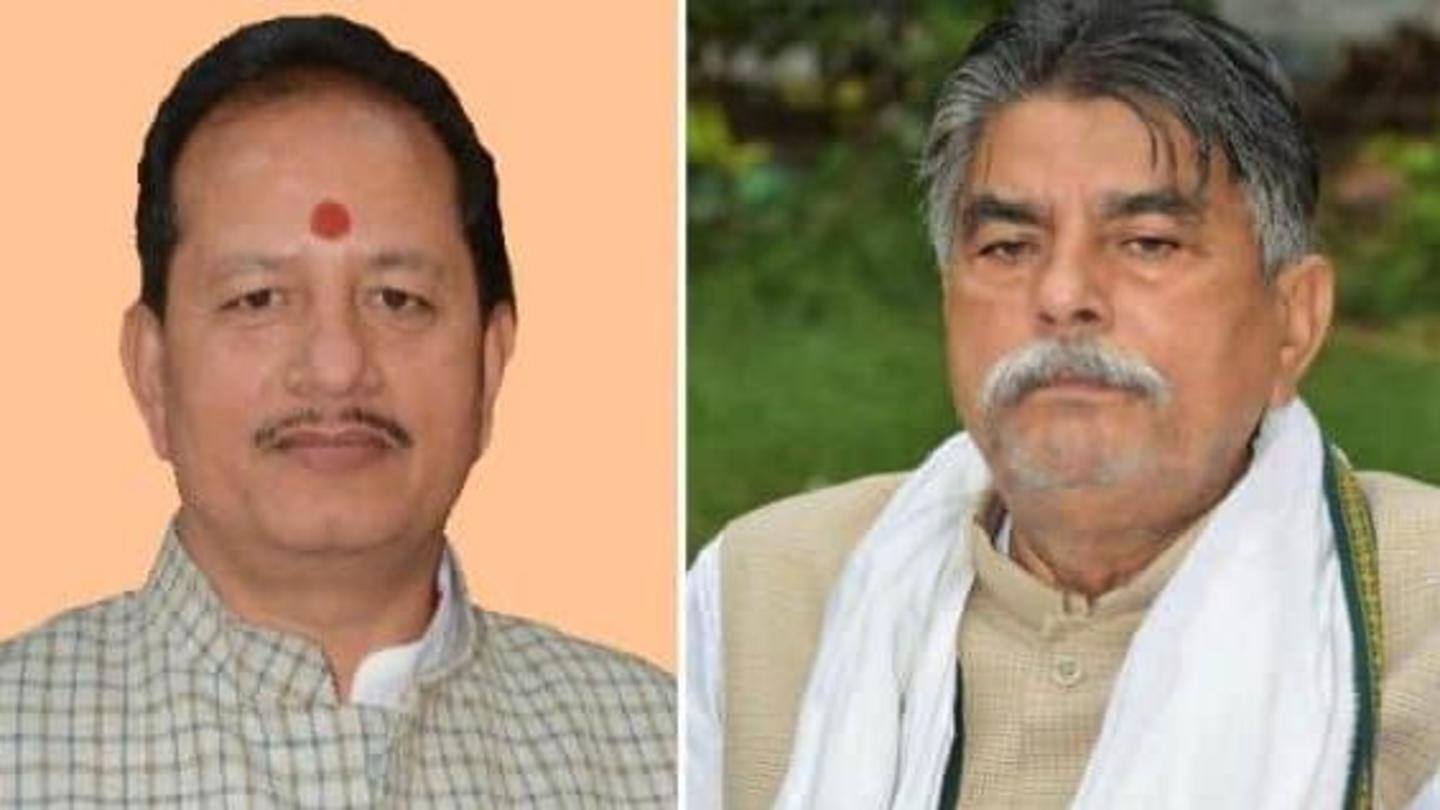 NDA ने वीके सिन्हा तो महागठबंधन ने अवध बिहारी चौधरी को बनाया उम्मीदवार NDA ने वीके सिन्हा तो महागठबंधन ने अवध बिहारी चौधरी को बनाया उम्मीदवार