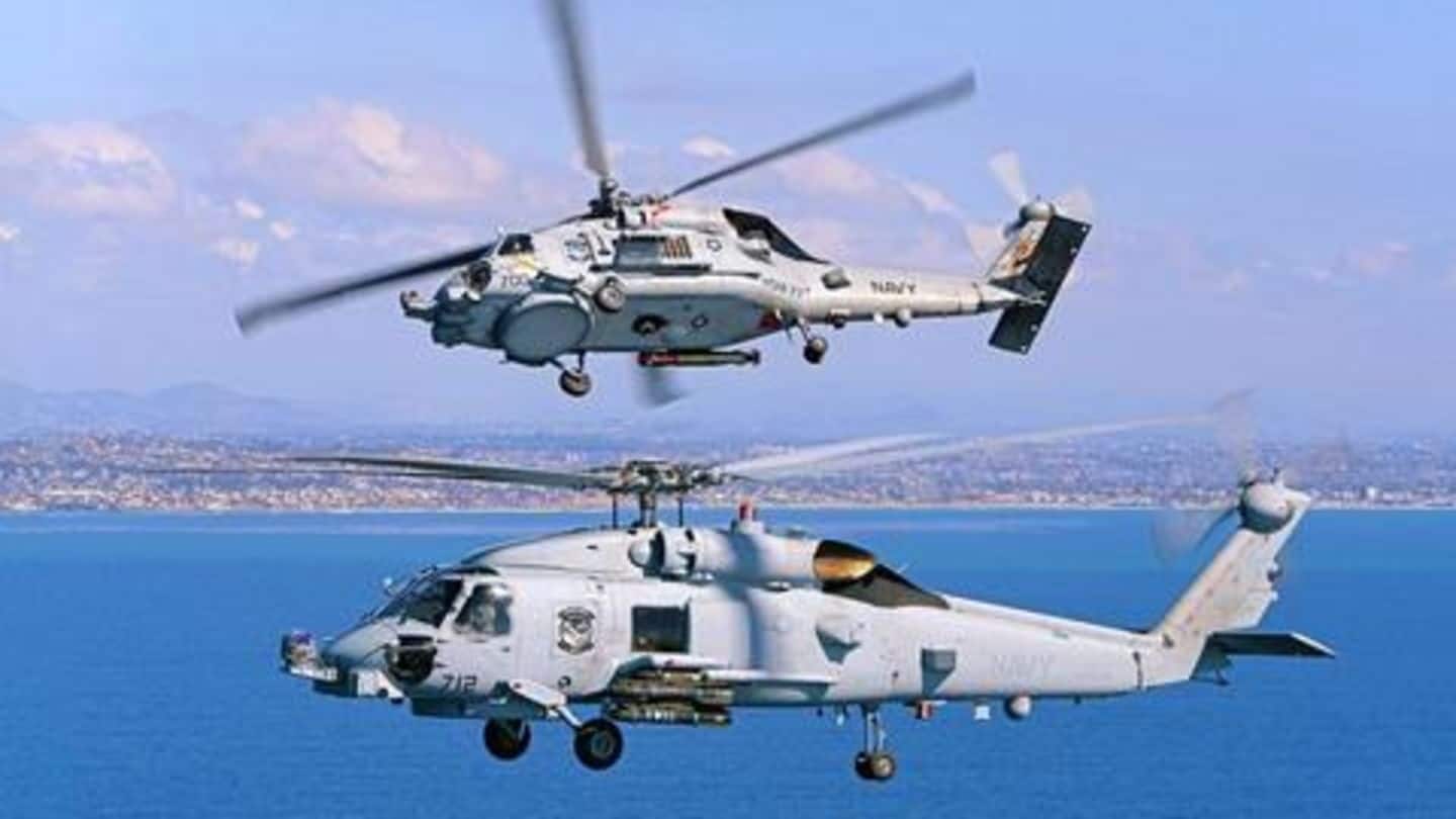 नौसेना के लिए अमेरिका से 24 हेलिकॉप्टर खरीदेगा भारत, 17,500 करोड़ का होगा सौदा