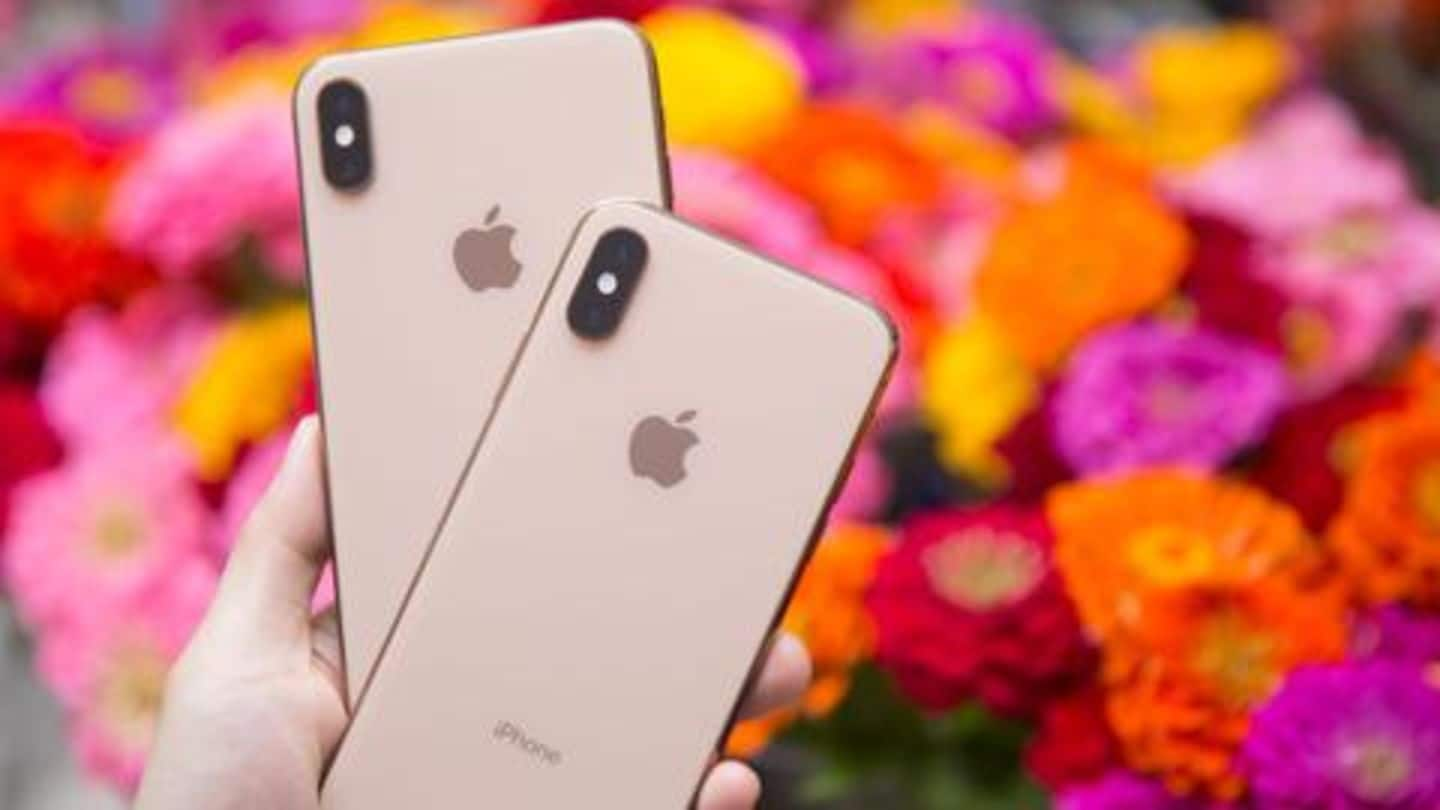 अगले महीने से शुरू हो सकती है भारत में बने आईफोन Xs, Xs Max की बिक्री