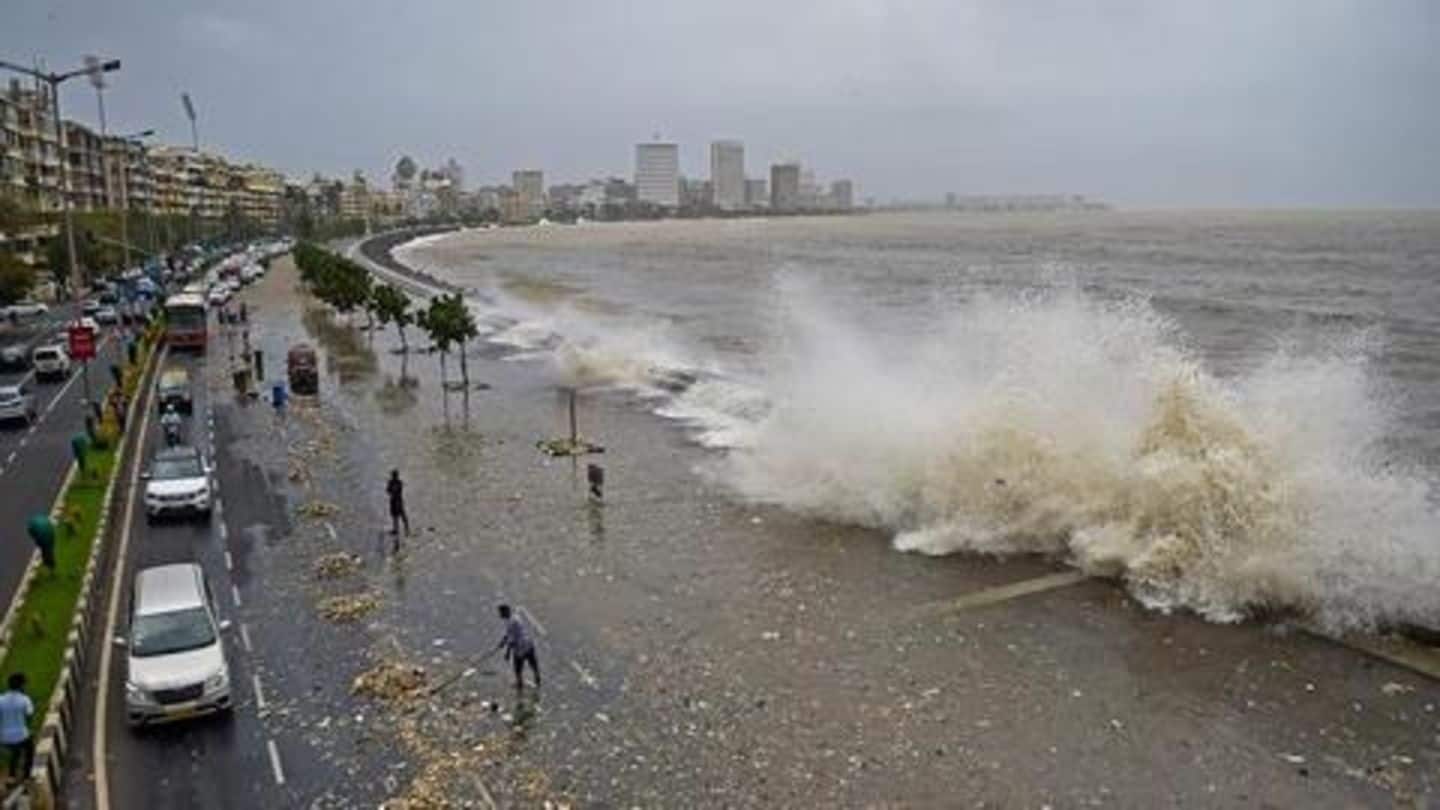 समुद्र के बढ़ते जलस्तर के कारण 2050 तक डूब सकते हैं मुंबई समेत ये शहर