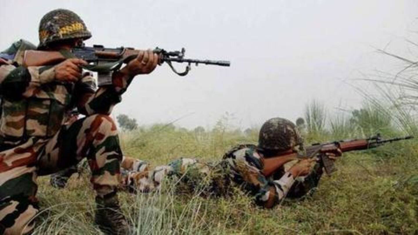 जम्मू-कश्मीरः सेना ने नाकाम की घुसपैठ की कोशिश, पाकिस्तानी बॉर्डर एक्शन टीम के दो घुसपैठिये ढेर