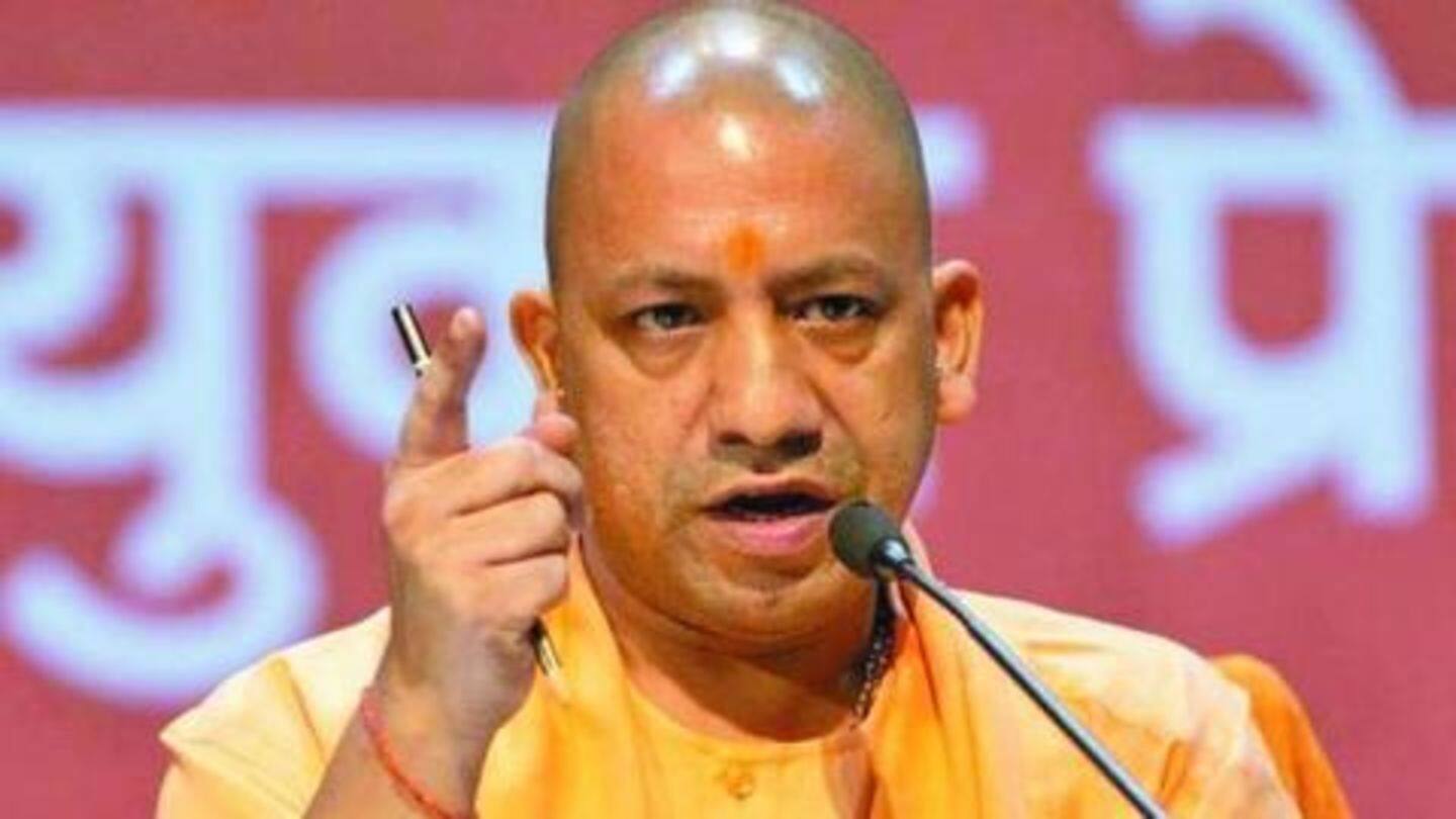 योगी पर लगा 72 घंटे का प्रतिबंध योगी पर लगा 72 घंटे का प्रतिबंध